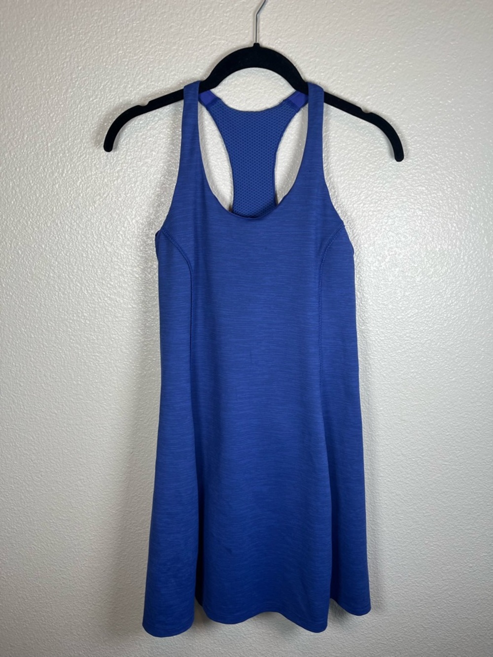 Outdoor Voices Doing Things Racerback Dress with Built-In Shorts and Bra SM - Picture 2 of 12
